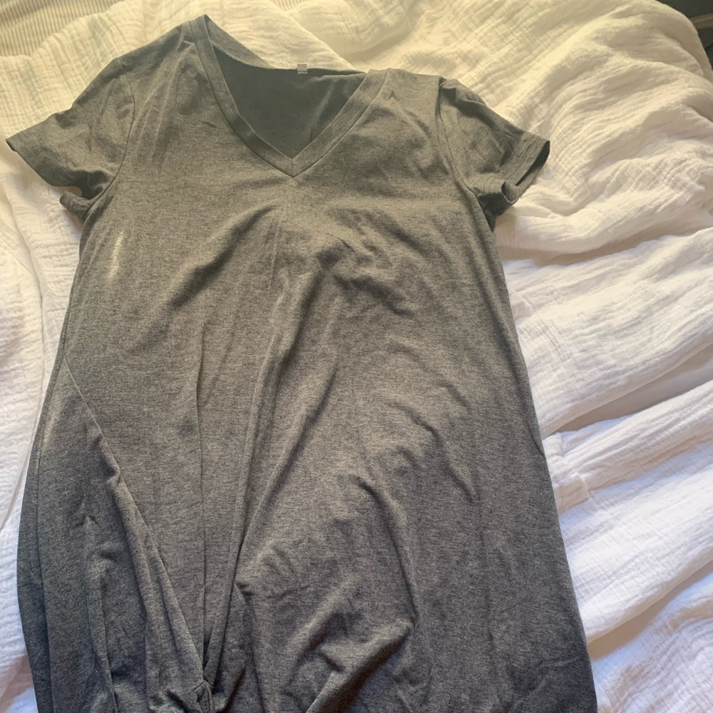 t-shirt dress